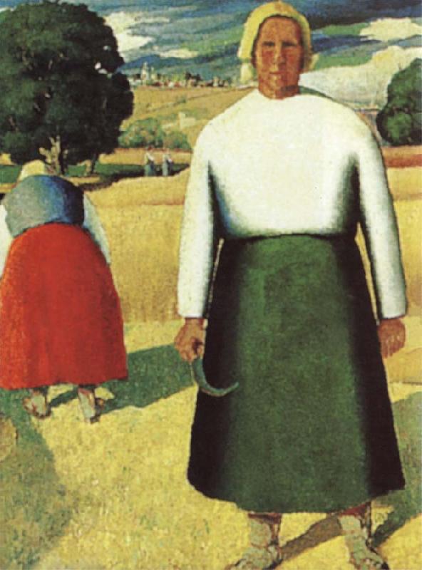 Kasimir Malevich Reapers France oil painting art